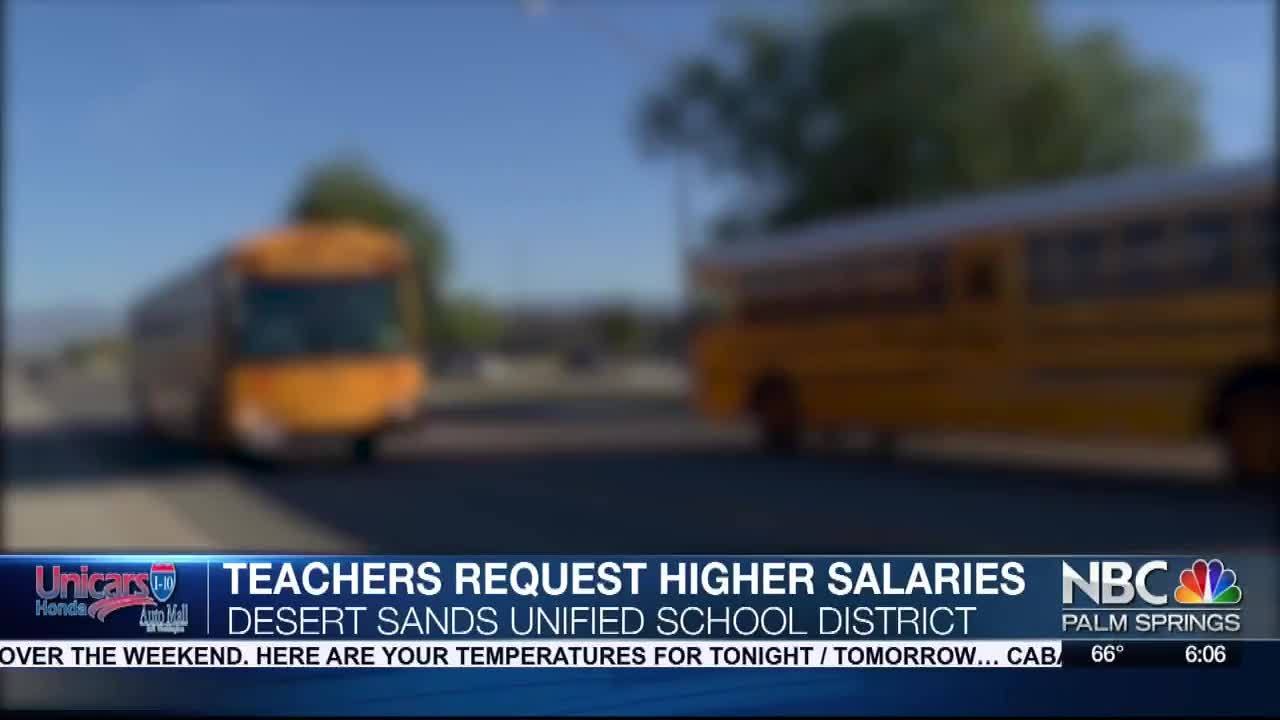 DSUSD Teachers Demand Raises
