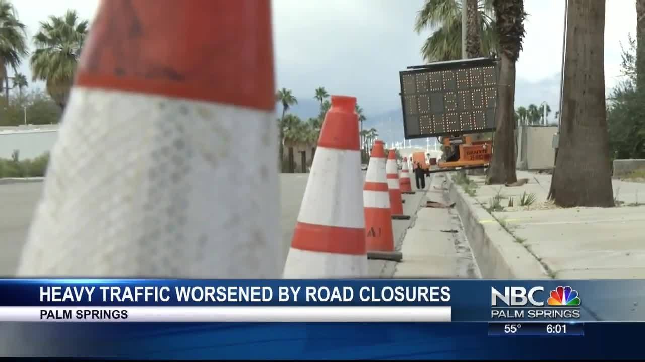 Commuting Nightmare Across The Coachella Valley