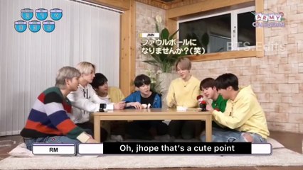 [ENG SUB] BTS Army Calendar Ep. 5 | Japan Fancafe FULL