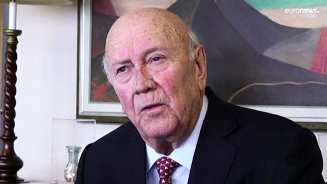 Ушел из жизни бывший президент ЮАР