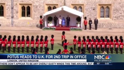 potus in uk