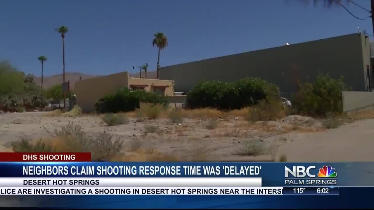 Man Shot in DHS
