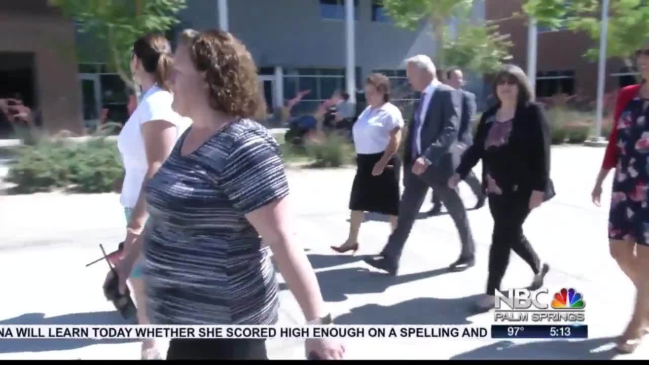 Desert Sands Unified School District Teachers Receive Special Recognition