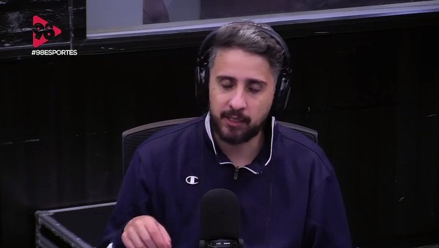 98 Esportes | É o time que joga o melhor futebol do Brasil , garante Leandro Cabido sobre o Atlético