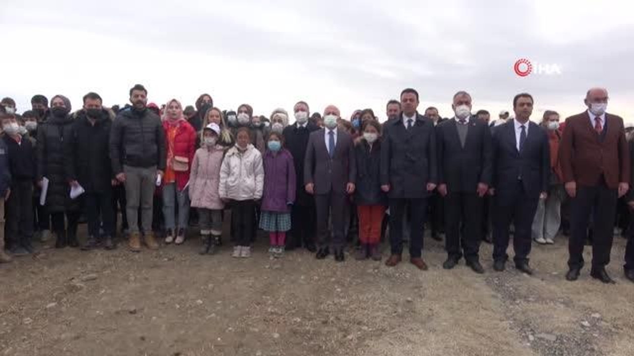 Ağrı'da 'Geleceğe Nefes Kampanyası' kapsamında fidan dikim etkinliği düzenlendi