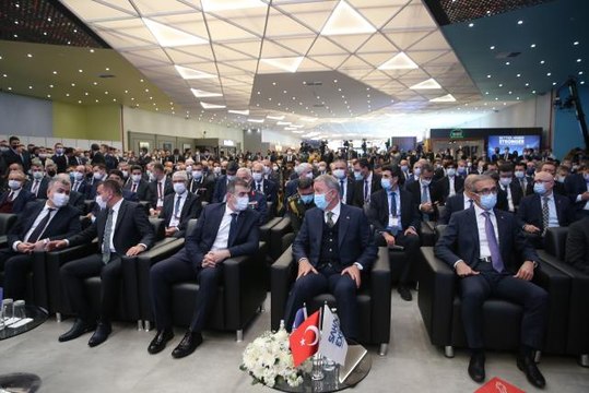 SAHA EXPO Savunma Havacılık ve Uzay Sanayi Fuarı - Cumhurbaşkanlığı Savunma Sanayii Başkanı İsmail Demir