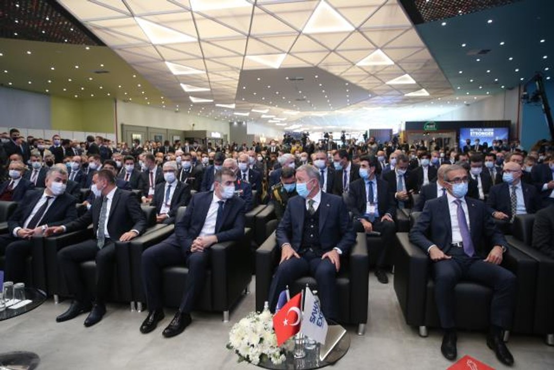 SAHA EXPO Savunma Havacılık ve Uzay Sanayi Fuarı - Cumhurbaşkanlığı Savunma Sanayii Başkanı İsmail Demir