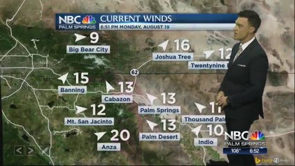 Mike's Monday Evening Forecast 8 19 2019