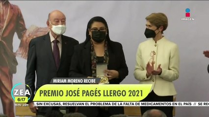 Premian a reportera de Grupo Imagen por su cobertura durante la pandemia