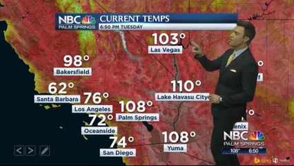 Mike's Tuesday Evening Forecast 8 13 2019