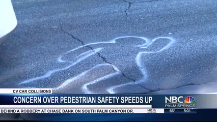 Pedestrian Deaths by Vehicles on the Rise