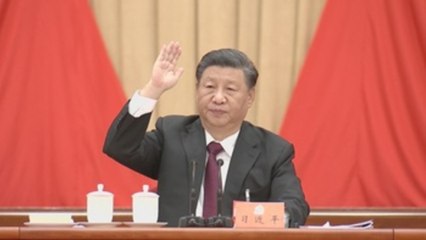 El PCCh aprueba una "resolución histórica" que entroniza a Xi