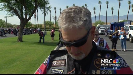 Bikers Honor Veterans with Run to the Wall