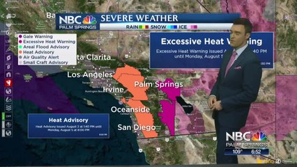 Mike's Friday Evening Forecast 8 2 2019