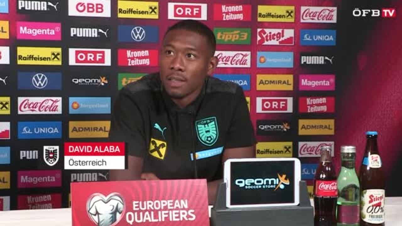 Bayern-'Störfeuer'? Alaba: 'Das gehört dazu'