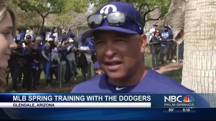 SPRING TRAINING DODGERS