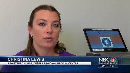 Local Hospitals Use Digital Footprints to Protect Newborns