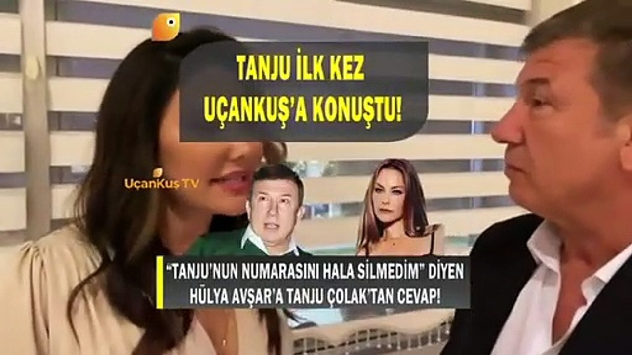 Tanju Çolak'tan Hülya Avşar yorumu: Hoşuma gitmedi desem yalan olur