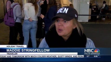 Thanksgiving Air Travel Chaos