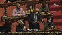 Alberto Bagnai (Lega) - Intervento su Green Pass prima del voto di fiducia (10/11/2021)