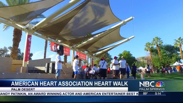 American Heart Association Heart Walk