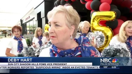 Pom Squad Seniors Brings Cheer to the Valley