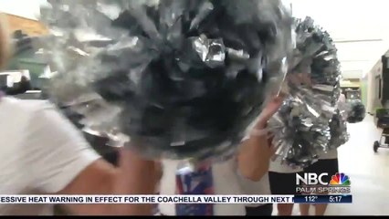 Pom Squad Seniors Bringing Cheer to the Valley