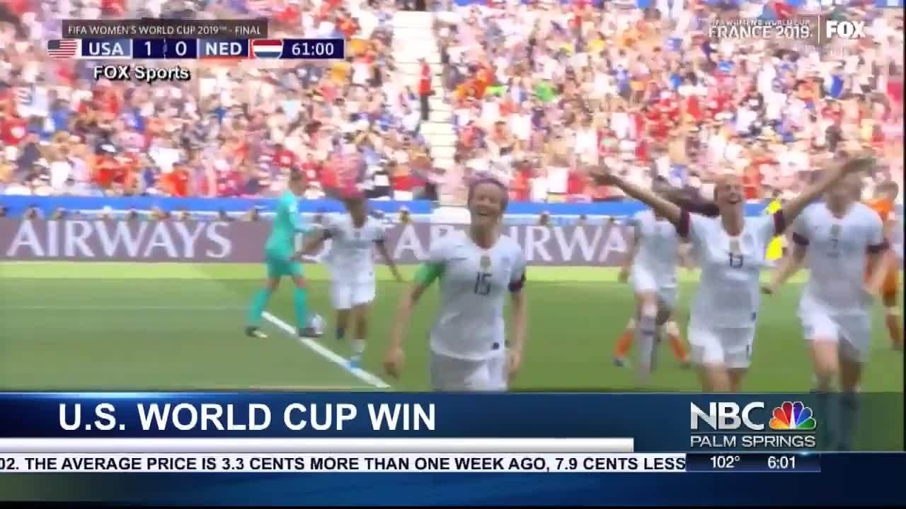 US WOMENS VICTORY