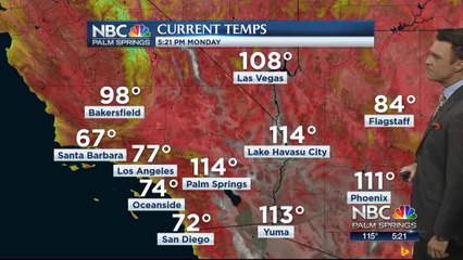 Mike's Monday Evening Forecast 7 15 2019