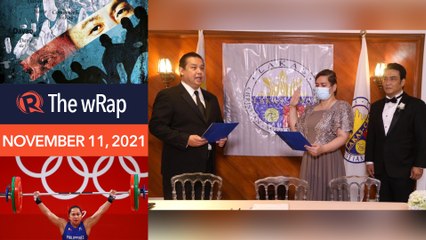 Sara Duterte quits Hugpong, joins Lakas-CMD | Evening wRap