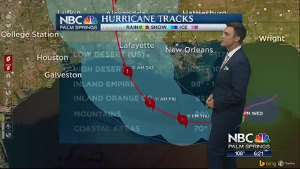 Mike's Wednesday Evening Forecast 7 10 2019