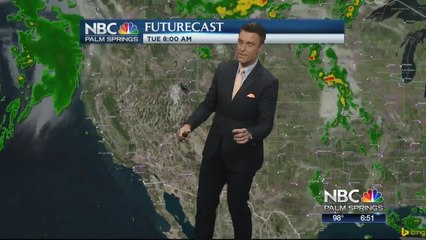 Mike's Monday Evening Forecast