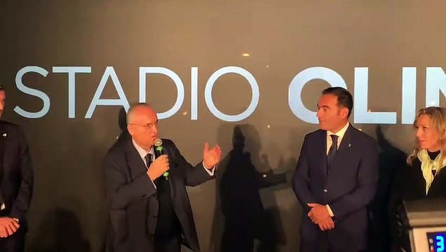 Tour dell'Olimpico, parola al presidente della Lazio Claudio Lotito