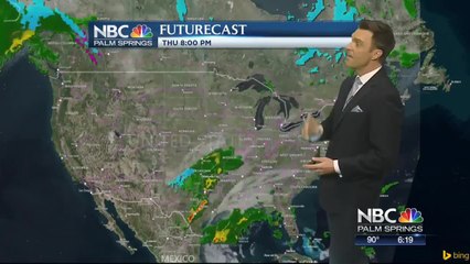 Mike's Thursday Evening Forecast 10 24 2019