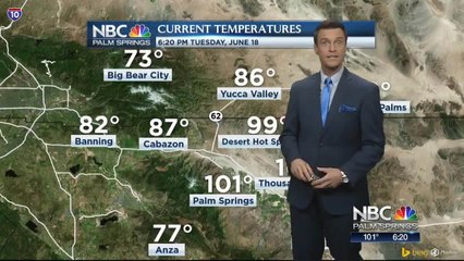 Mike's Tuesday Evening Forecast 6 18 2019