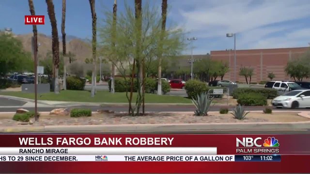 Wells Fargo Bank Robbery