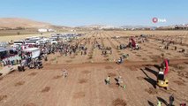 Elazığ'da 'Geleceğe Nefes Dünyaya Nefes' etkinliğinde 23 bin fidan toprakla buluştu