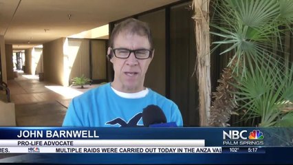 ally Outside of Planned Parenthood in Rancho Mirage Stirs Controversy