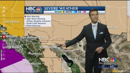 Mike's Tuesday Evening Forecast 3 12 2019