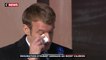 Les larmes d’Emmanuel Macron à l’inhumation d’Hubert Germain