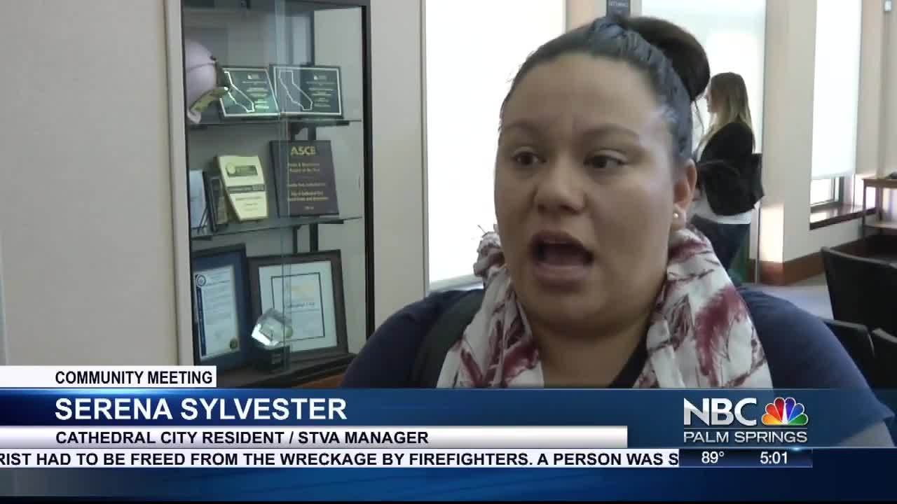 CATHEDRAL CITY TRYING TO FIND SOLUTIONS ON SHORT TERM VACATION RENTALS