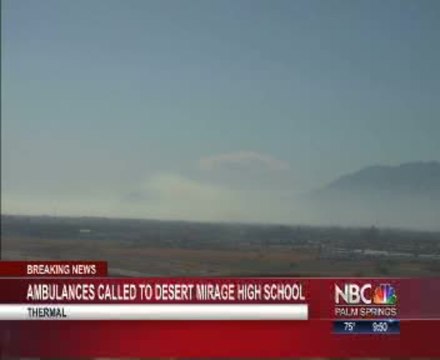 Students Hospitalized, Schools Evacuated Due to Thermal Debris Fire