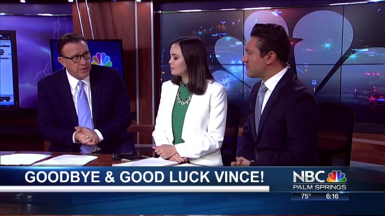 GOOD BYE VINCE