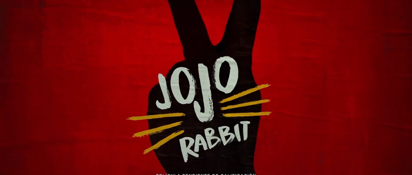 JOJO RABBIT (2019) Trailer - SPANISH