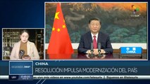 Reporte 360° 11-11:Partido Comunista de China concluyó  6ta sesión plenaria