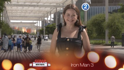 كواليس  Iron Man 3  مع روبرت داوني جونيور