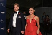 Meghan Markle Abandoned the Royal Dress Code in a Plunging Red Gown