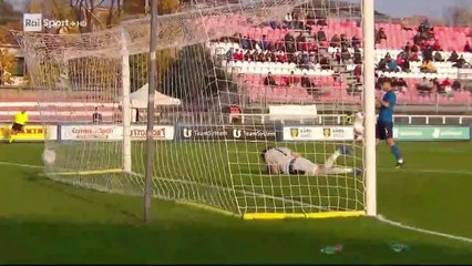 Amichevole U20: Italia 1-2 Rep Ceca - Sintesi HD 11/11/2021