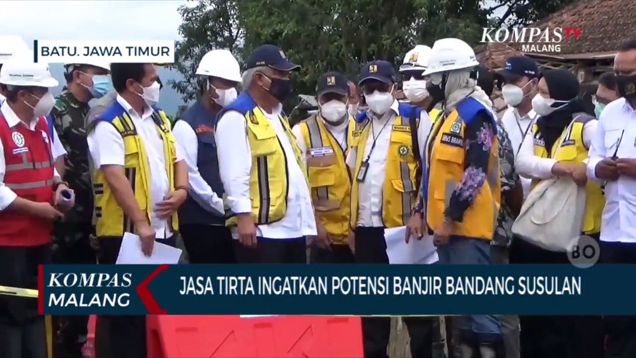 Jasa Tirta Ingatkan Potensi Banjir Bandang Susulan di Kota Batu