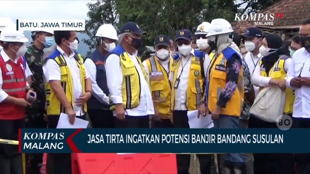 Jasa Tirta Ingatkan Potensi Banjir Bandang Susulan di Kota Batu